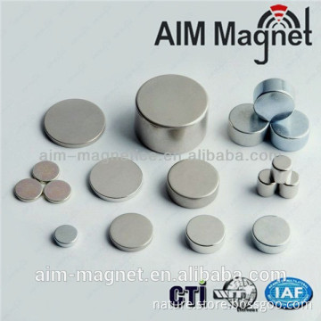 disk round disc neodymium magnets for nameplate